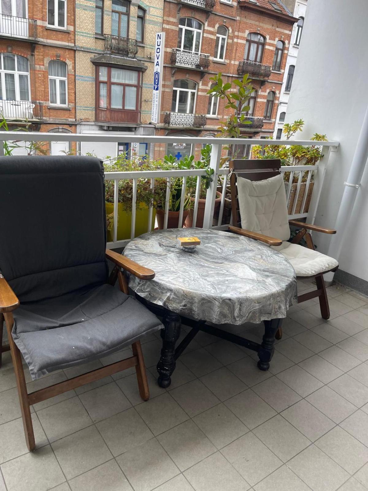 Apartchazal Bruxelles Exterior foto
